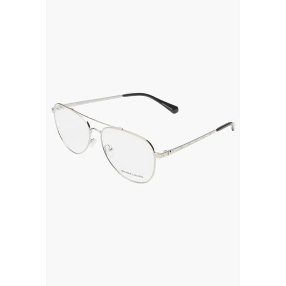 Michael Kors Pilot Optical Glasses – Silver (New, Authentic) - Picture 2 of 4